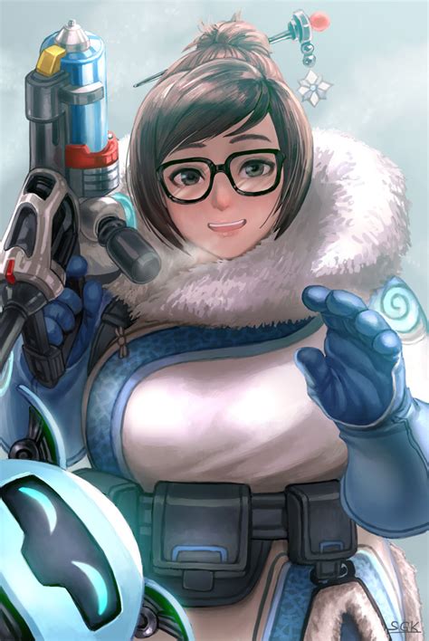 mei overwatch naked|overwatch